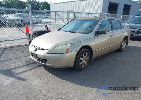 2005 Honda Accord 3.0 Ex из США, поврежденный, VIN 1HGCM66595A026803